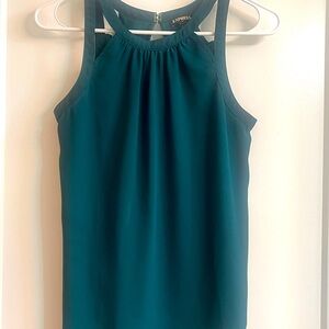 Express green top